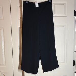 J. Crew Factory Black Wide Leg Pants